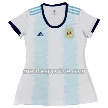 Completo Calcio Argentina Donna Divisa Prima Copa América 2019